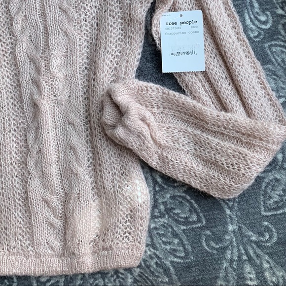 Free People Angel Soft Pullover Sweater Small - Picture 8 of 10